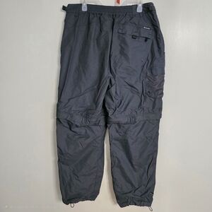 Columbia Convertible Lined Utility Pants / Shorts XL